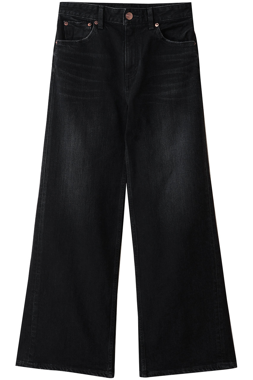 RED CARD TOKYO Trent フレアーデニムパンツ (akira-Stoned Black, 23) レッドカード トーキョー ELLE SHOP