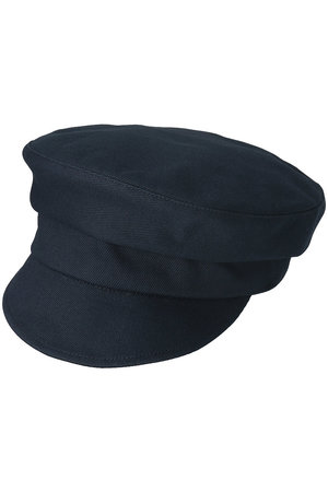 クール ファム/coeur femmeのコットンマリンキャスケット