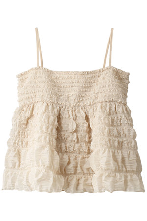 ビリティス・ディセッタン/Bilitis dix-sept ansのスペシャルプリーツキャミソール