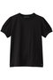 リブネックTシャツ ビリティス・ディセッタン/Bilitis dix-sept ans ブラック