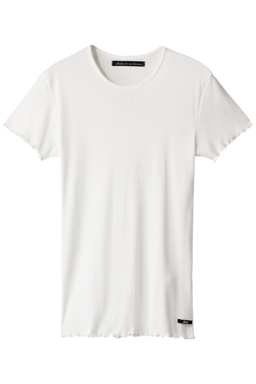 ビリティス・ディセッタン/Bilitis dix-sept ansのロールエッジTシャツ 2(ホワイト/2916-435)