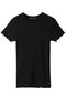 ロールエッジTシャツ 2 ビリティス・ディセッタン/Bilitis dix-sept ans ブラック