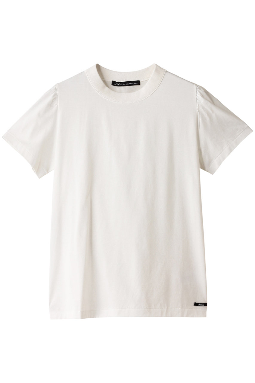 ビリティス・ディセッタン/Bilitis dix-sept ansのリブTシャツ(ホワイト/2916-454)