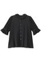 パリジャンショートスリーブブラウス ビリティス・ディセッタン/Bilitis dix-sept ans ブラック