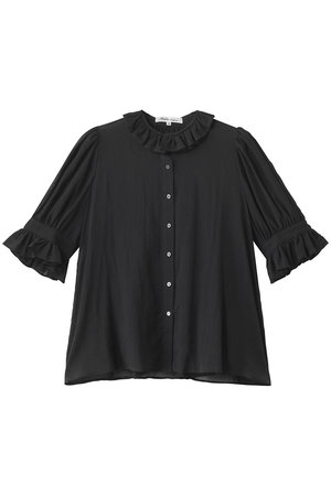Bilitis dix-sept ans フリルノースリーブブラウス Bilitis dix-sept ans Frill Collar Blouse | KOKO
