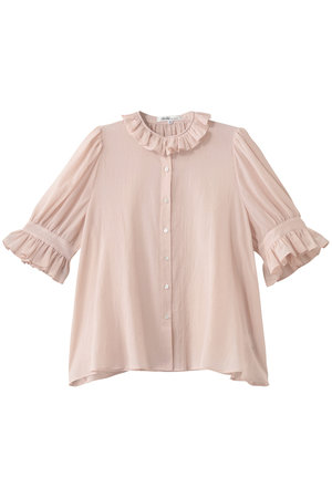 ビリティス・ディセッタン/Bilitis dix-sept ansのパリジャンショートスリーブブラウス