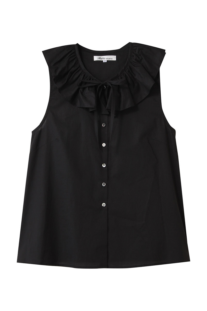 Bilitis dix-sept ans ビッグカラートップス (ブラック, 36) ビリティス・ディセッタン ELLE SHOP Bilitis dix-sept ans ビッグカラートップス (ブラック, 36) ビリティス・ディセッタン ELLE SHOP