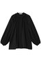 リネンギャザーブラウス ビリティス・ディセッタン/Bilitis dix-sept ans ブラック