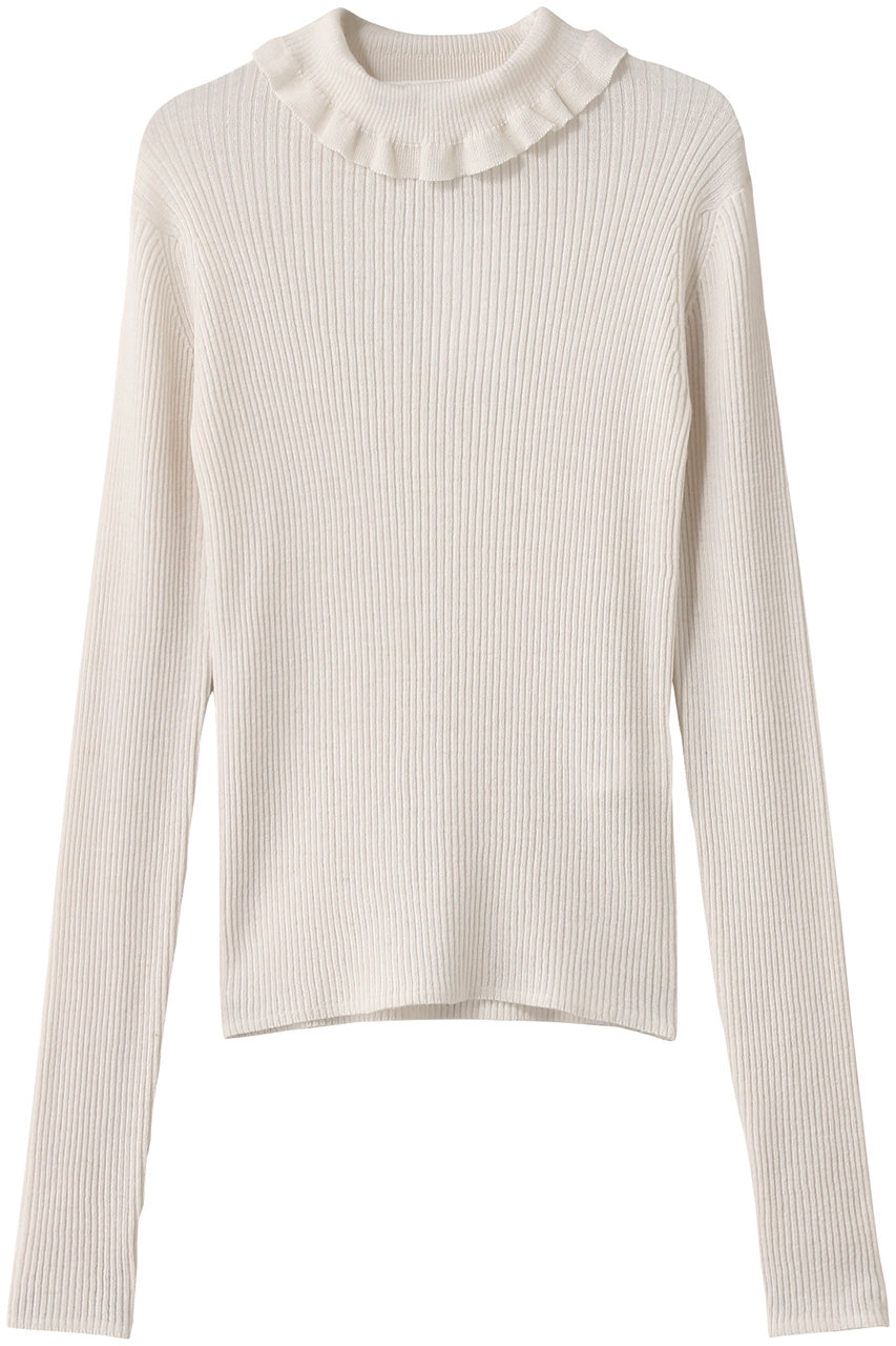 ビリティス・ディセッタン/Bilitis dix-sept ansのフリルカラープルオーバー(アイボリー/2914-649)