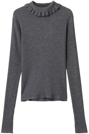 ビリティス・ディセッタン/Bilitis dix-sept ansのフリルカラープルオーバー(110300/110301)