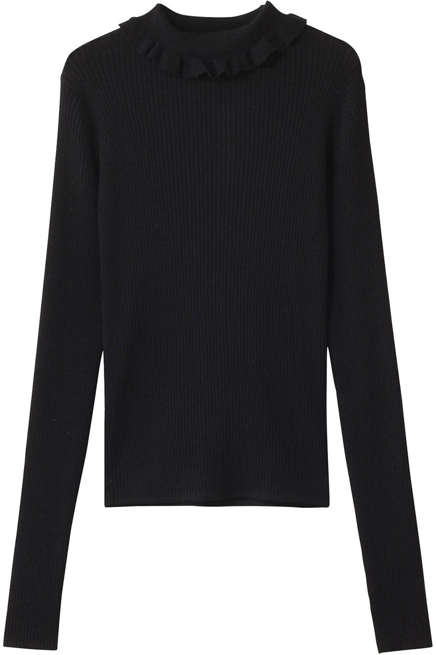 ビリティス・ディセッタン/Bilitis dix-sept ansのフリルカラープルオーバー(ブラック/2914-649)