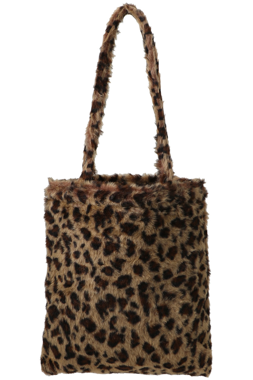 ♡ レオパード バック Bilitis dix-sept ans(ビリティス・ディセッタン)｜レオパードファー