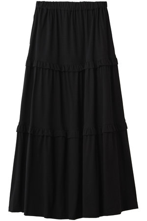 ビリティス・ディセッタン/Bilitis dix-sept ansのフリルティアードスカート(110700/110703)