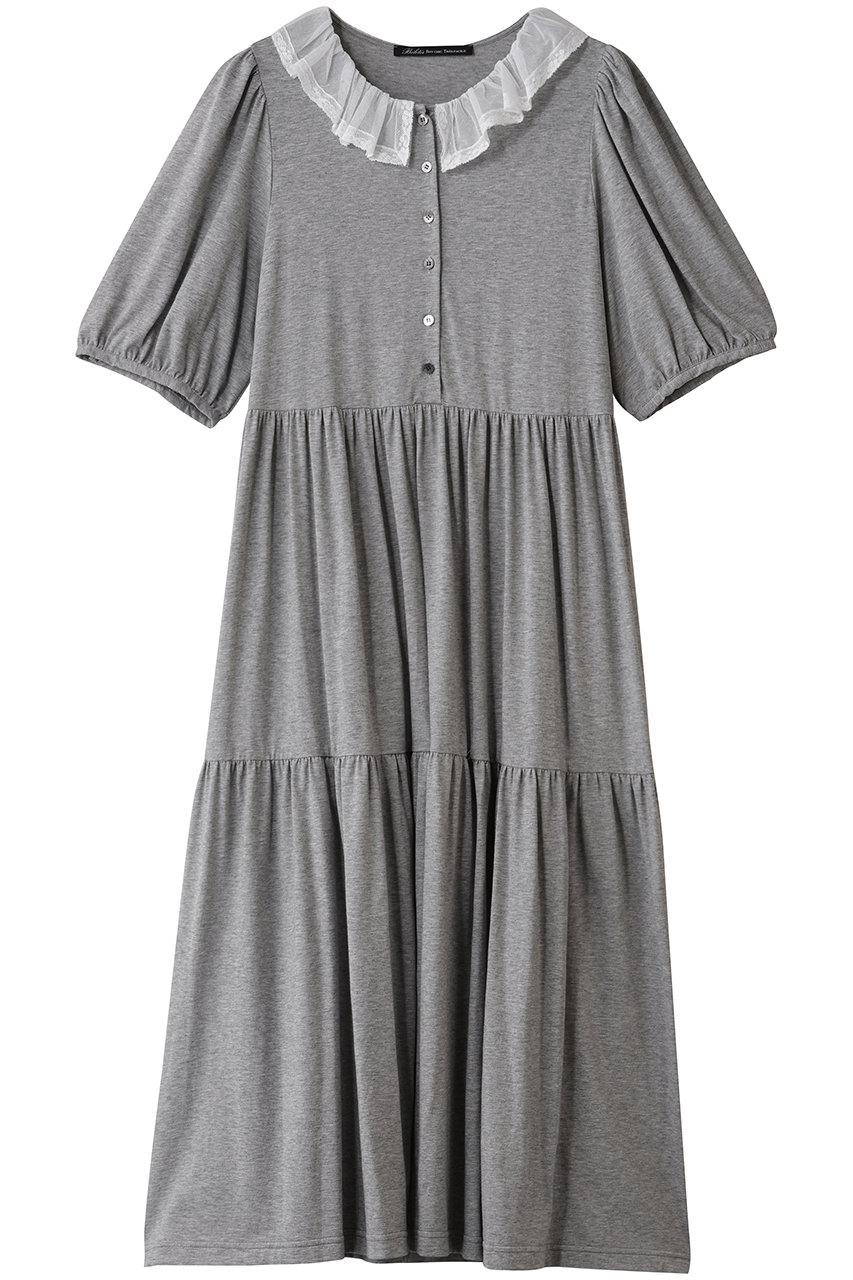 ビリティス・ディセッタン/Bilitis dix-sept ansのチュールカラードレス(グレー/2916-487)