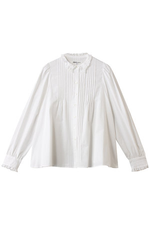 ビリティス・ディセッタン/Bilitis dix-sept ansのスモールレースカラーブラウス(110400/110403)