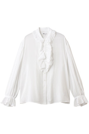 ビリティス・ディセッタン/Bilitis dix-sept ansのラッフルフリルブラウス(110400/110403)