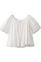 パフスリーブブラウス ビリティス・ディセッタン/Bilitis dix-sept ans ホワイト