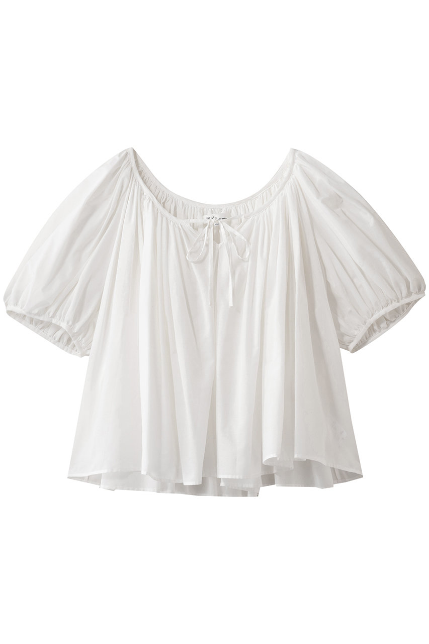 ビリティス・ディセッタン/Bilitis dix-sept ansのパフスリーブブラウス(ホワイト/2911-942)