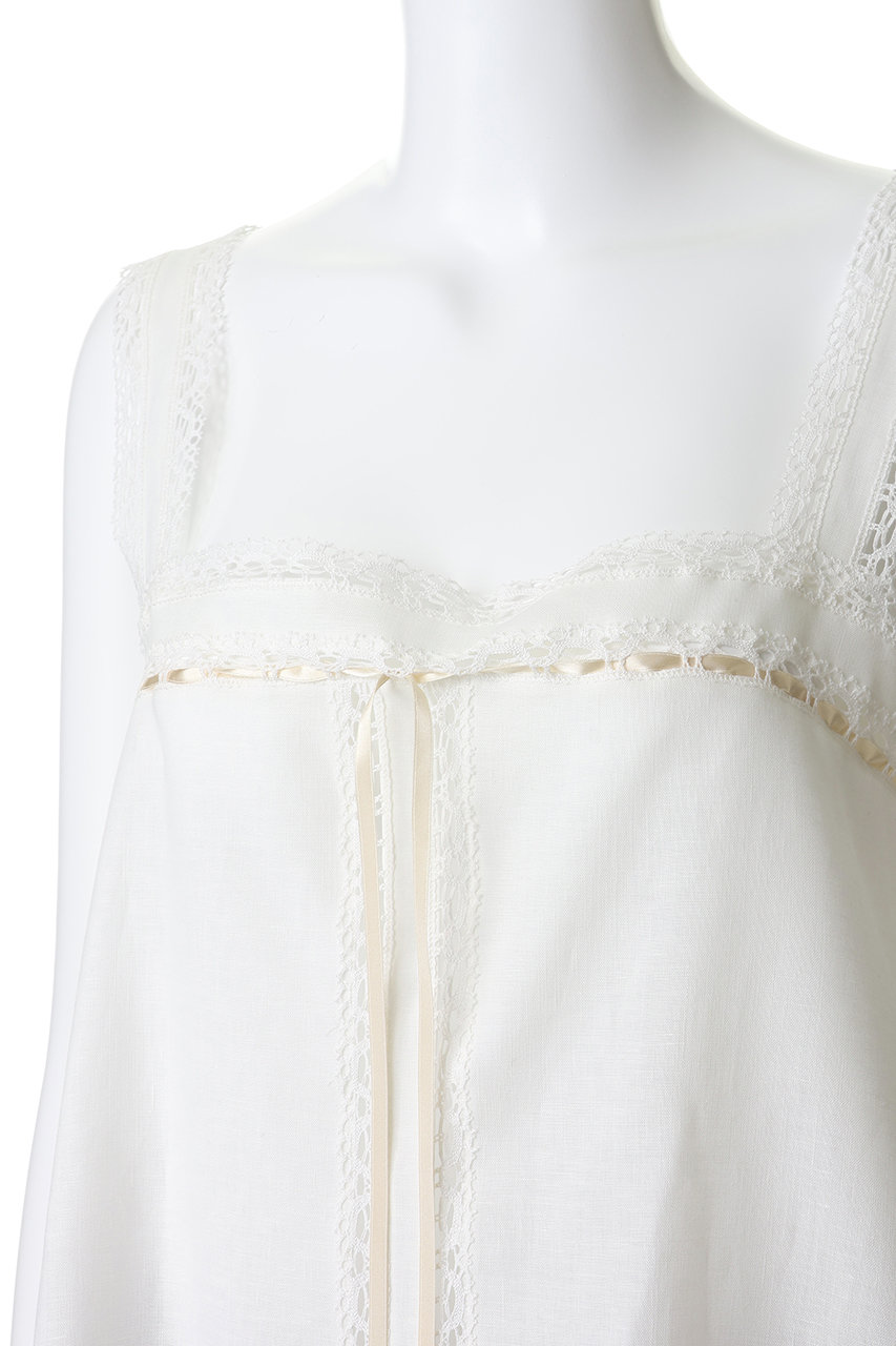 Bilitis dix-sept ans(ビリティス・ディセッタン)｜リネンキャミソール