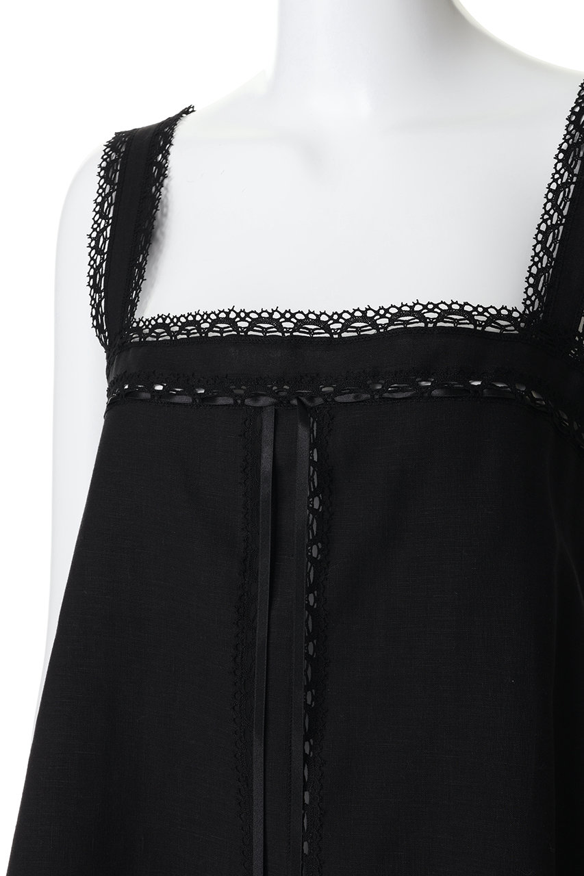 Bilitis dix-sept ans(ビリティス・ディセッタン)｜リネンキャミソール