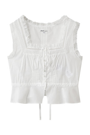 ビリティス・ディセッタン/Bilitis dix-sept ansのアンティークキャミソール