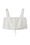 レースコンビネーションキャミソール ビリティス・ディセッタン/Bilitis dix-sept ans ホワイト