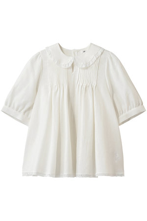 ビリティス・ディセッタン/Bilitis dix-sept ansのリネンブラウス