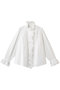 クラシックブラウス ビリティス・ディセッタン/Bilitis dix-sept ans ホワイト