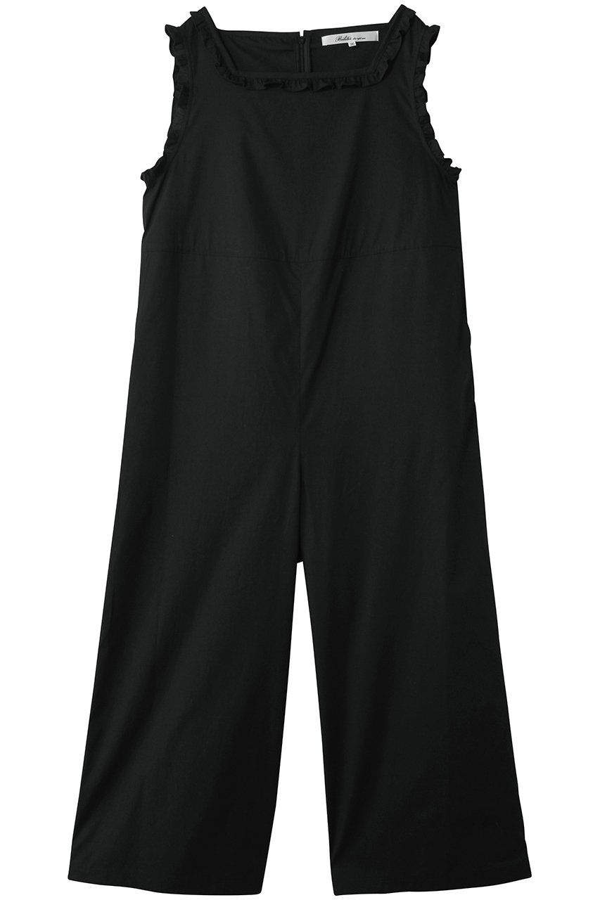 ビリティス・ディセッタン/Bilitis dix-sept ansのコットンオールインワン(ブラック/2913-710)