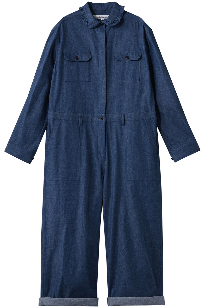 ビリティス・ディセッタン/Bilitis dix-sept ansのデニムオールインワン(インディゴブルー/2913-711)