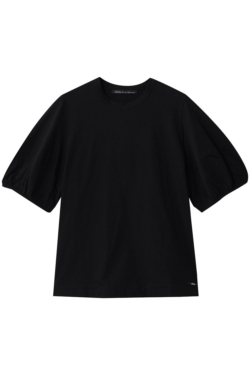 ビリティス・ディセッタン/Bilitis dix-sept ansのパフTシャツ(ブラック/2916-488)