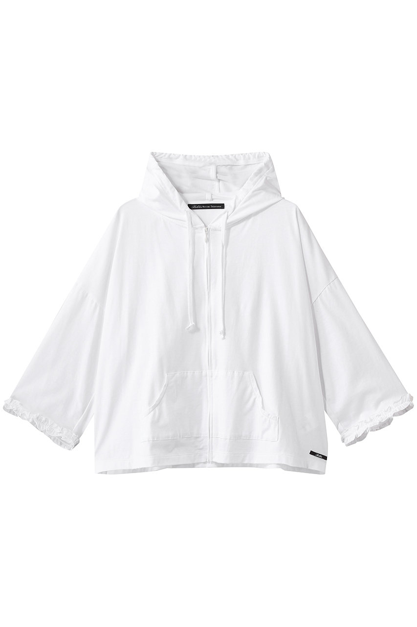 ビリティス・ディセッタン/Bilitis dix-sept ansのライトウェイトフーディー(ホワイト/2916-491)