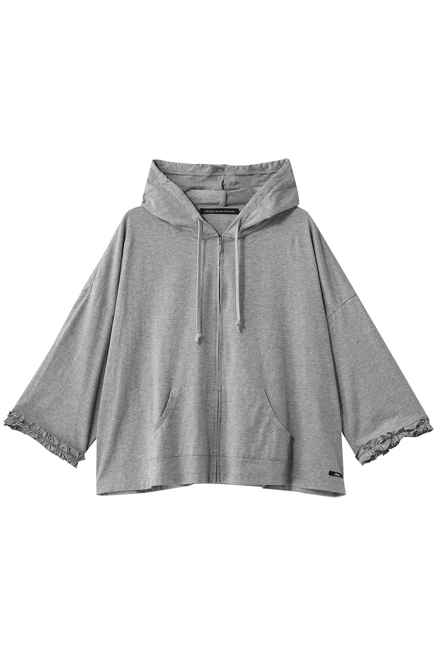 ビリティス・ディセッタン/Bilitis dix-sept ansのライトウェイトフーディー(グレー/2916-491)