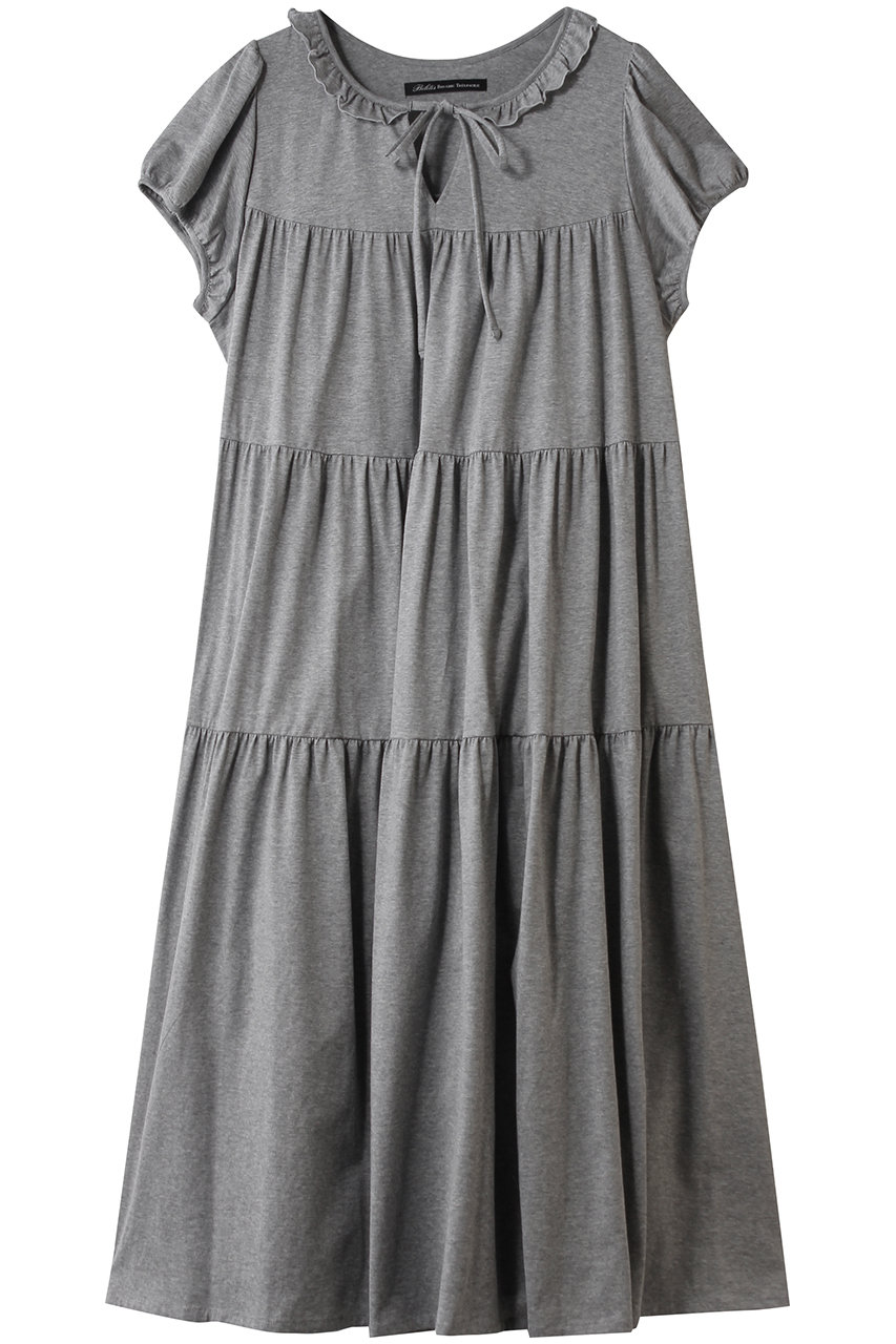 ビリティス・ディセッタン/Bilitis dix-sept ansのティアードドレス(グレー/2916-492)