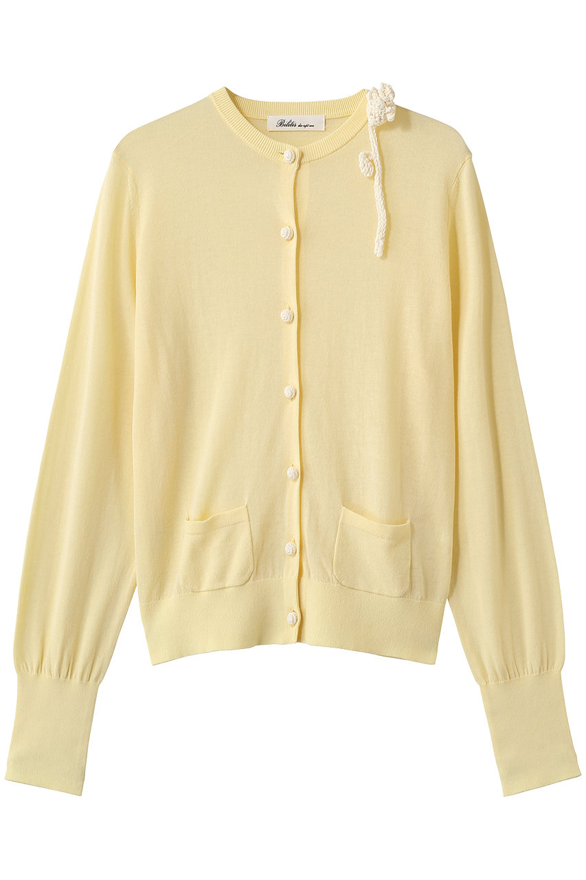 ビリティス・ディセッタン/Bilitis dix-sept ansのカーディガン(イエロー/2914-655)