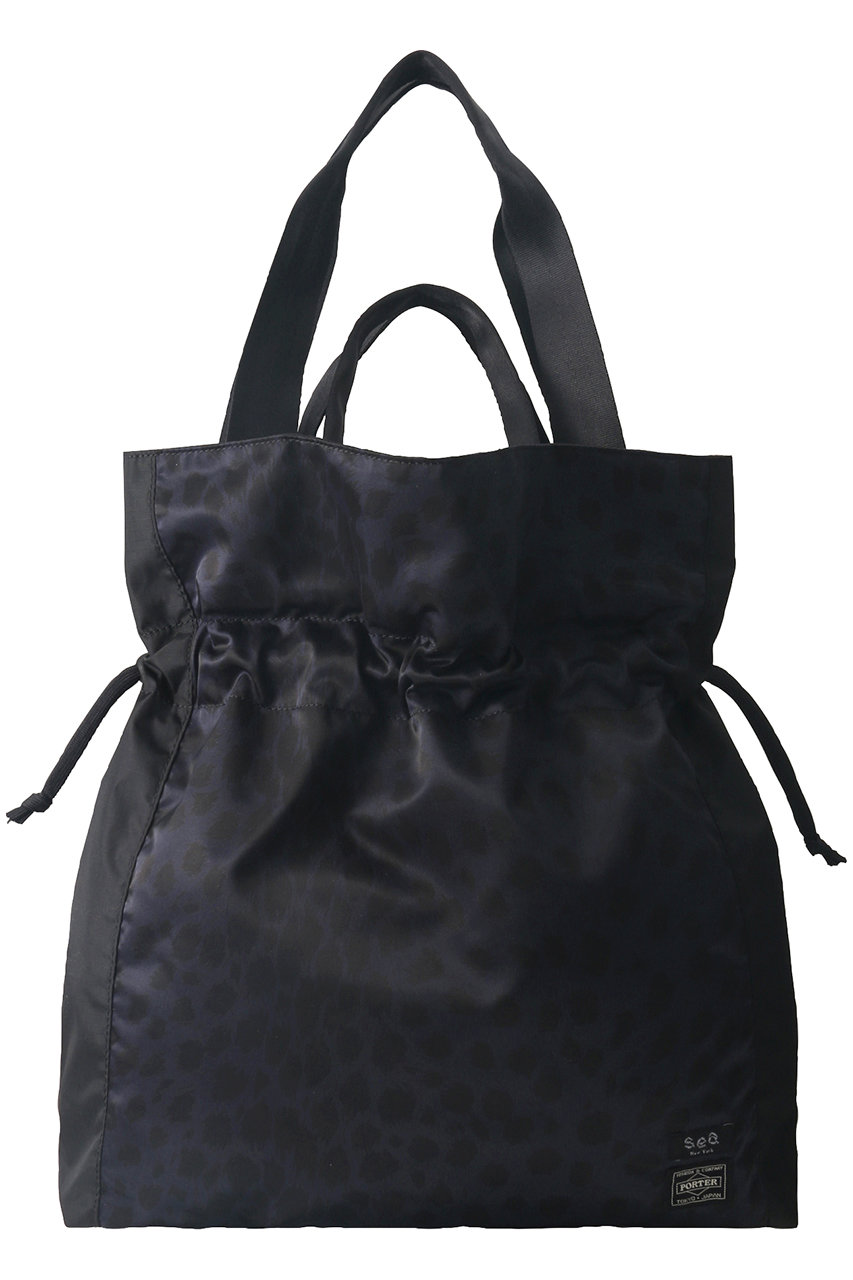Sea New York シー ニューヨーク 【Sea New York×PORTER】プリントトートバッグ レオパード