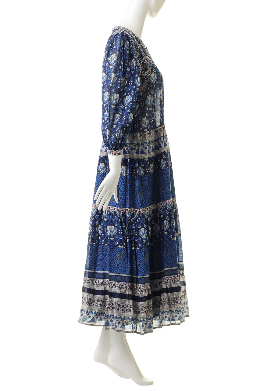 Sea New York シー ニューヨーク ブリジットボーダーマキシワンピース ネイビー の通販 Elleshop エル ショップ