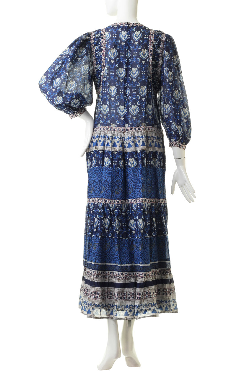 Sea New York シー ニューヨーク ブリジットボーダーマキシワンピース ネイビー の通販 Elleshop エル ショップ