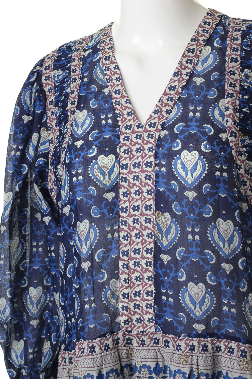 Sea New York シー ニューヨーク ブリジットボーダーマキシワンピース ネイビー の通販 Elleshop エル ショップ