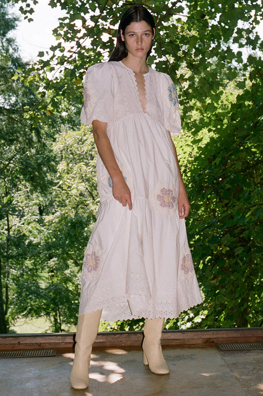 の公式オンラインストア Sea New York シーニューヨーク リネンコットン ロングワンピース ロングワンピース