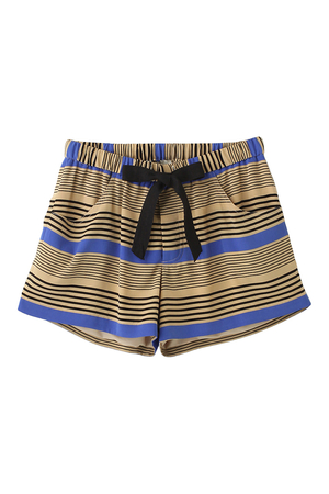 シー ニューヨーク/Sea New Yorkのカラーボーダーショートパンツ