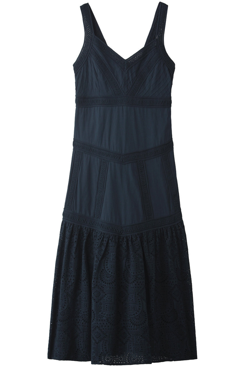 SALE 【40%OFF】 Sea New York シー ニューヨーク アイレットレースタンクドレス ネイビー