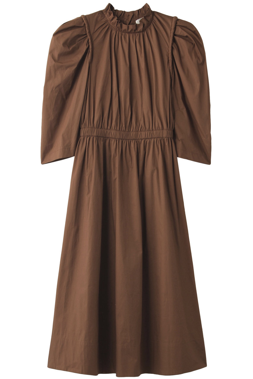 SALE 【40%OFF】 Sea New York シー ニューヨーク パフスリーブギャザードレス ココ