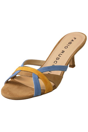 ファビオ ルスコーニ/FABIO RUSCONIのスエードミュール