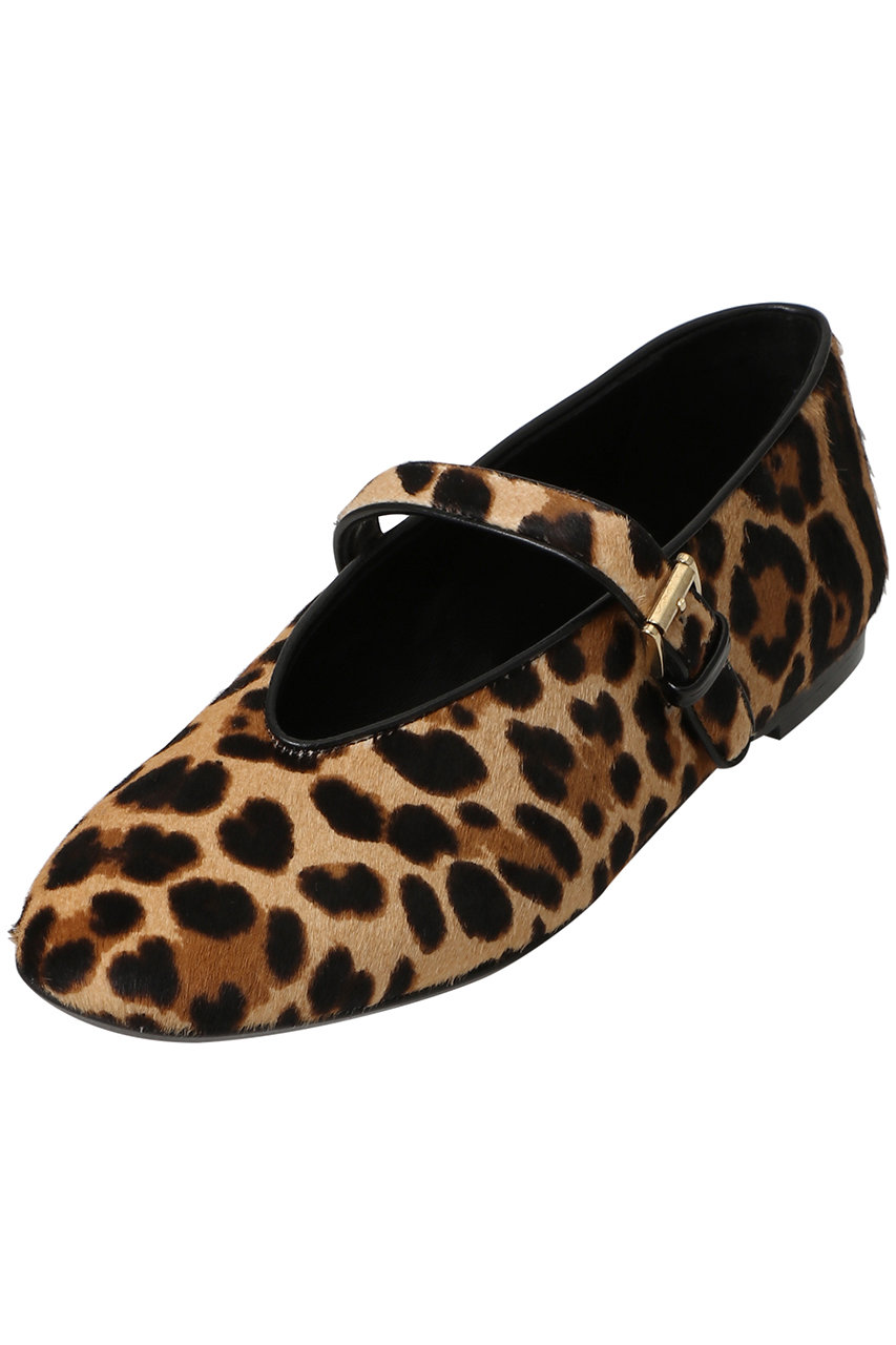 FABIO RUSCONI(ファビオ ルスコーニ)｜レオパード柄ヘアカーフメリー