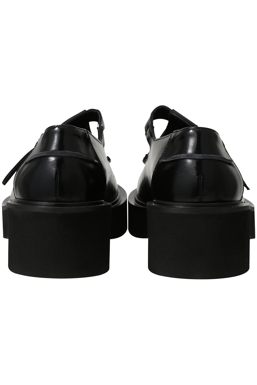 FABIO RUSCONI(ファビオ ルスコーニ)｜Tストラップ厚底ローファー