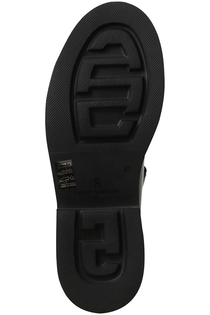 FABIO RUSCONI(ファビオ ルスコーニ)｜Tストラップ厚底ローファー