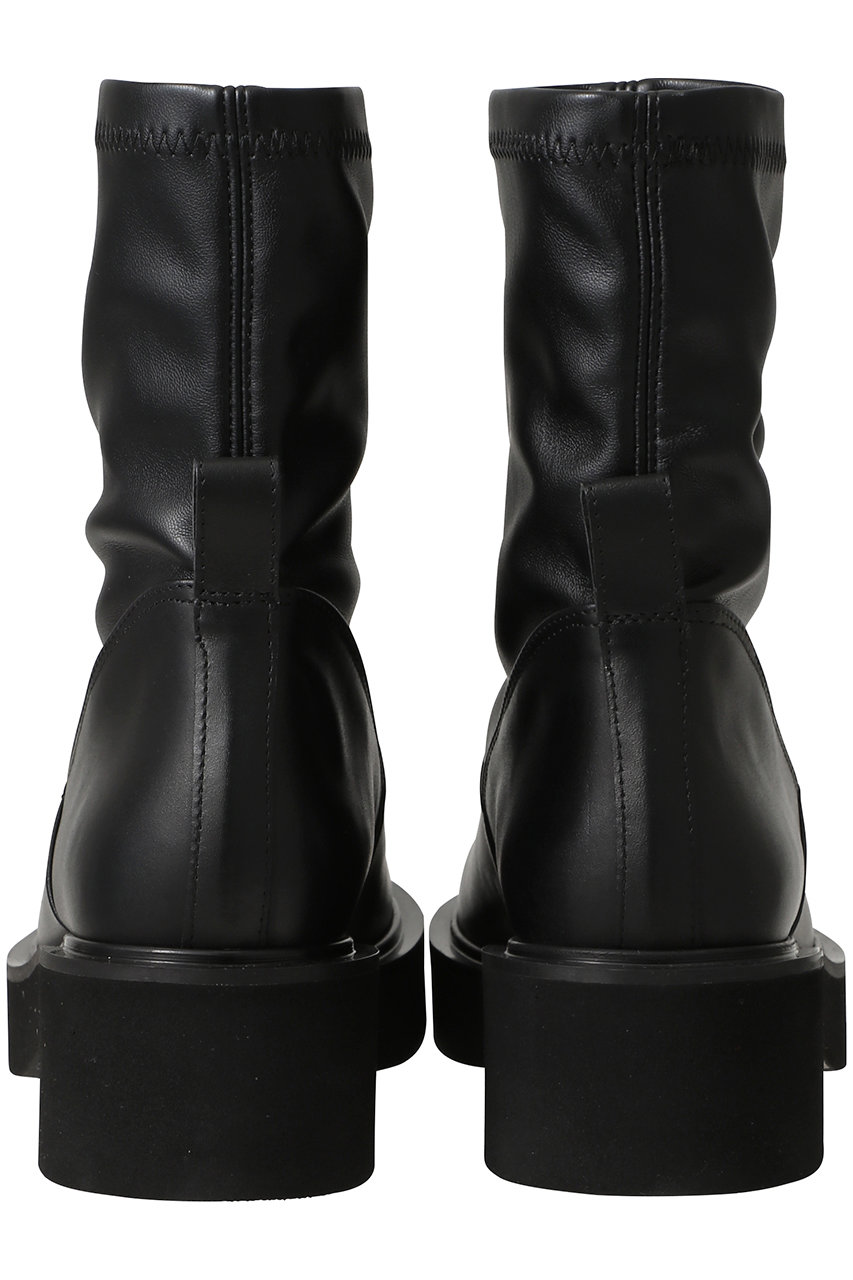 FABIO RUSCONI(ファビオ ルスコーニ)｜厚底ストレッチショートブーツ