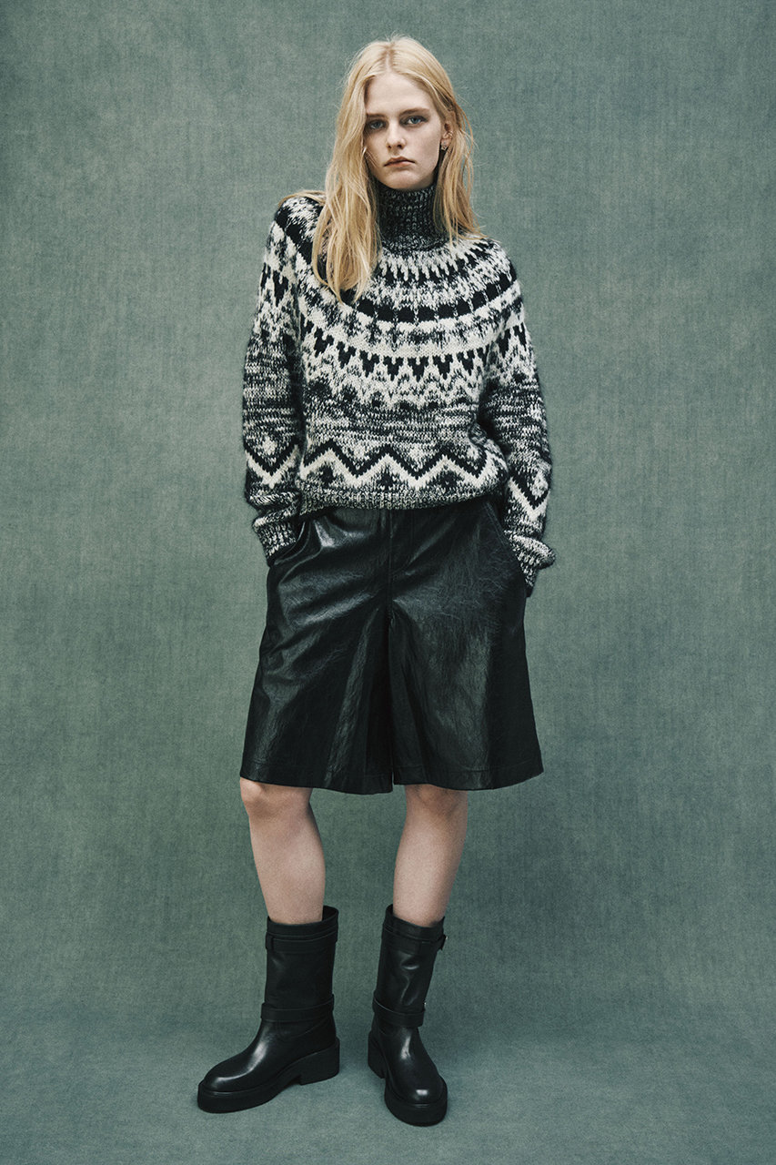 FABIO RUSCONI(ファビオ ルスコーニ)｜エンジニアブーツ/ブラック の