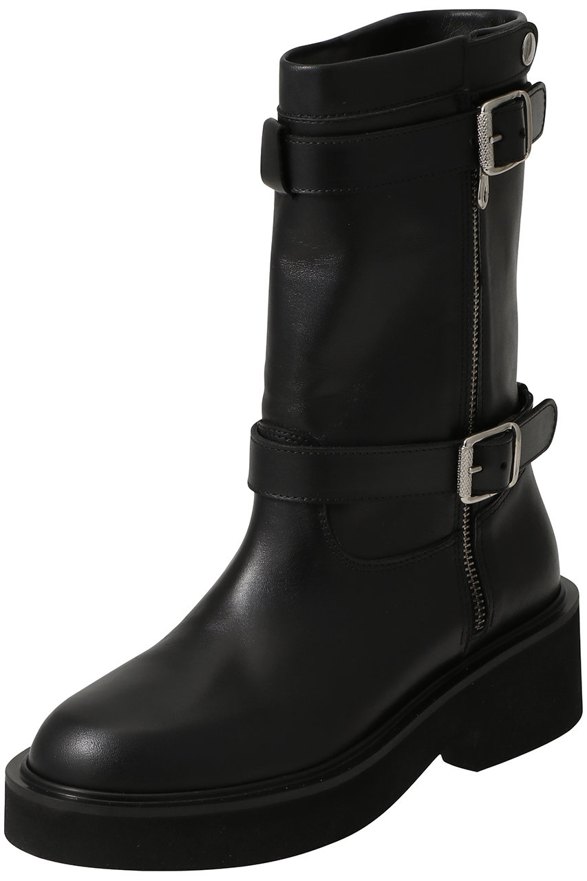 ファビオルスコーニ　ブーツ　36 ファビオルスコーニ FABIO RUSCONI スクエアトウミドルヒール